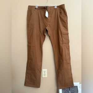 Prana stretch Zion hiking pants size 42x30 and 40x34